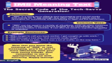 IMS Meaning Text