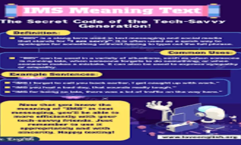 IMS Meaning Text