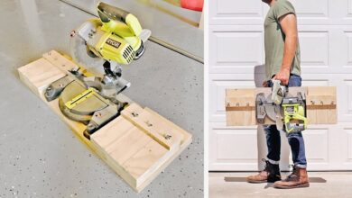 DIY Miter Saw Stand