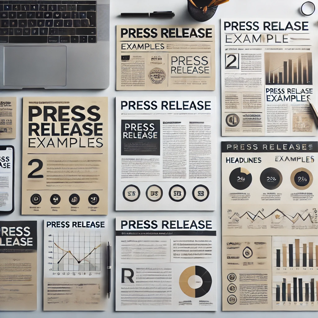 Press Release Examples: Media Coverage for Businesses to Stand Out