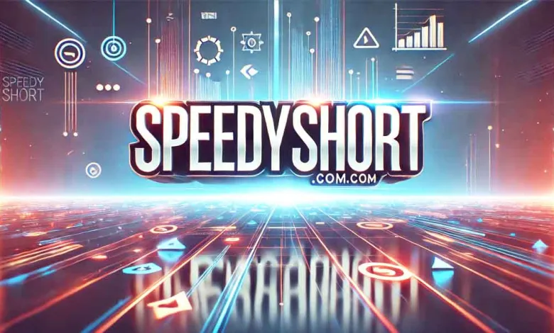 SpeedyShort.com: Revolutionizing the Way You Shorten URLs for Faster and Smarter Sharing