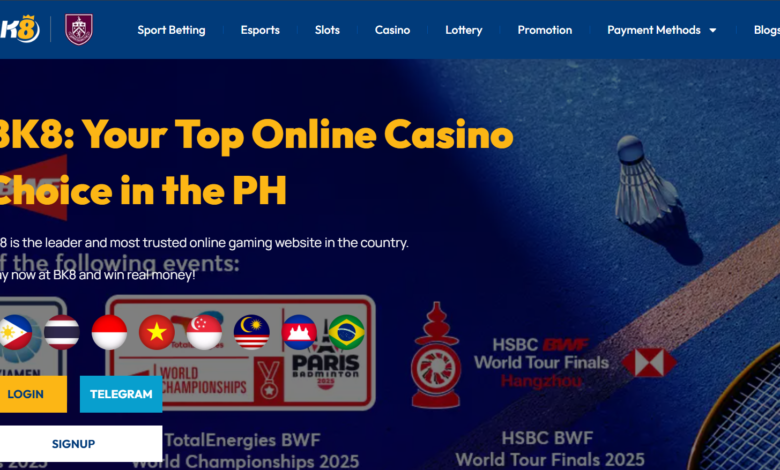 BK8 Casino: A Modern Gaming Experience in the Digital Era BK8 Casino: A Modern Gaming Experience in the Digital Era