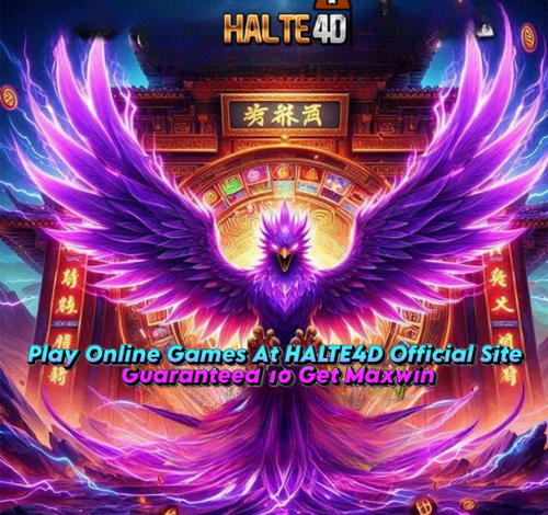 Exploring Halte4D: A Digital Platform for Online Gaming Enthusiasts