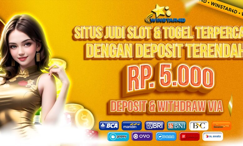 Winstar4D: A Modern Approach to Online Gaming and Lottery Entertainment